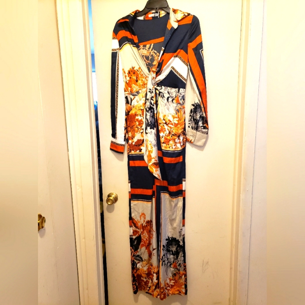 Fashion Nova Jumpsuit Medium